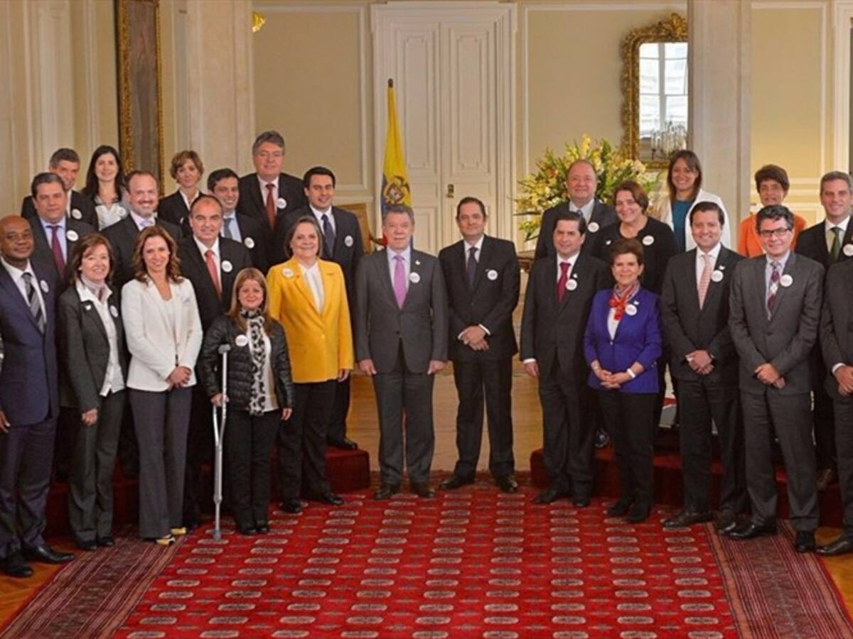 El Gobierno reemplazó su paloma de la paz para decirle "Sí a la paz"