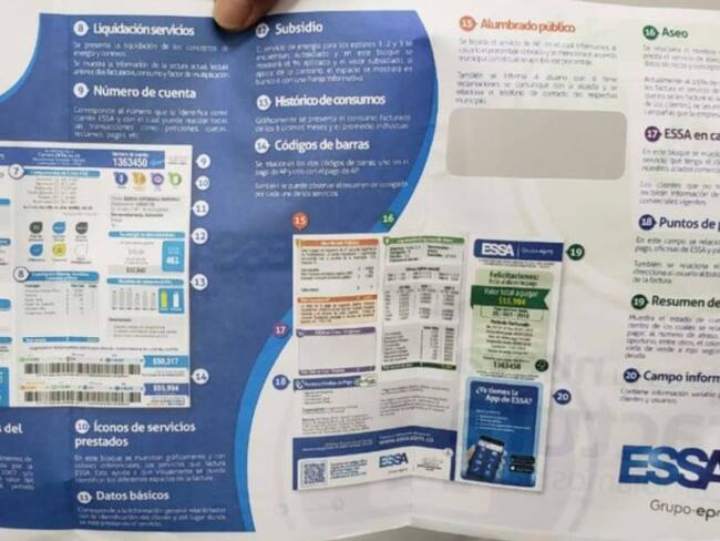 Essa responde a alzas en recibos de luz