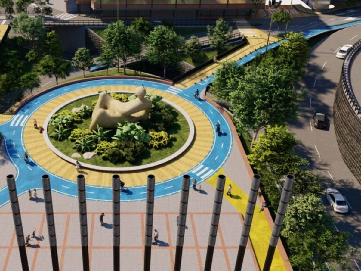Por daños estructurales Alcaldía no va a recibir el puente del bulevar de la 19