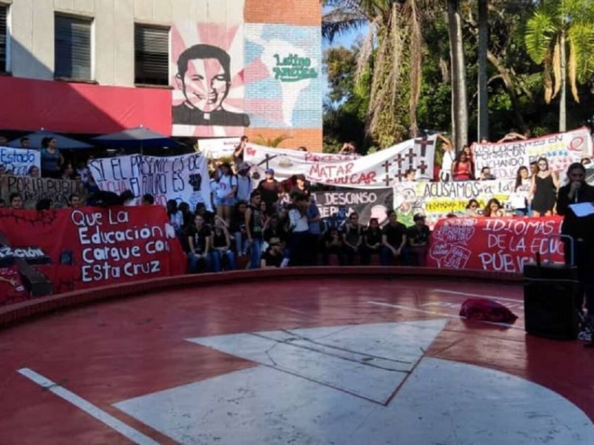 El 3 de febrero se iniciarían clases en la Universidad del Valle