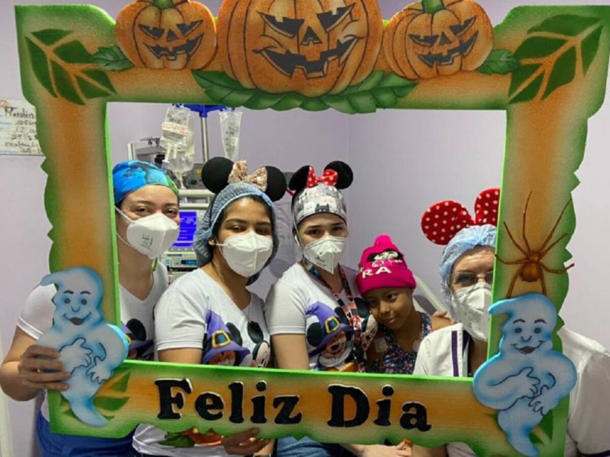 Día Internacional de la Lucha Contra el Cáncer Infantil en Cartagena