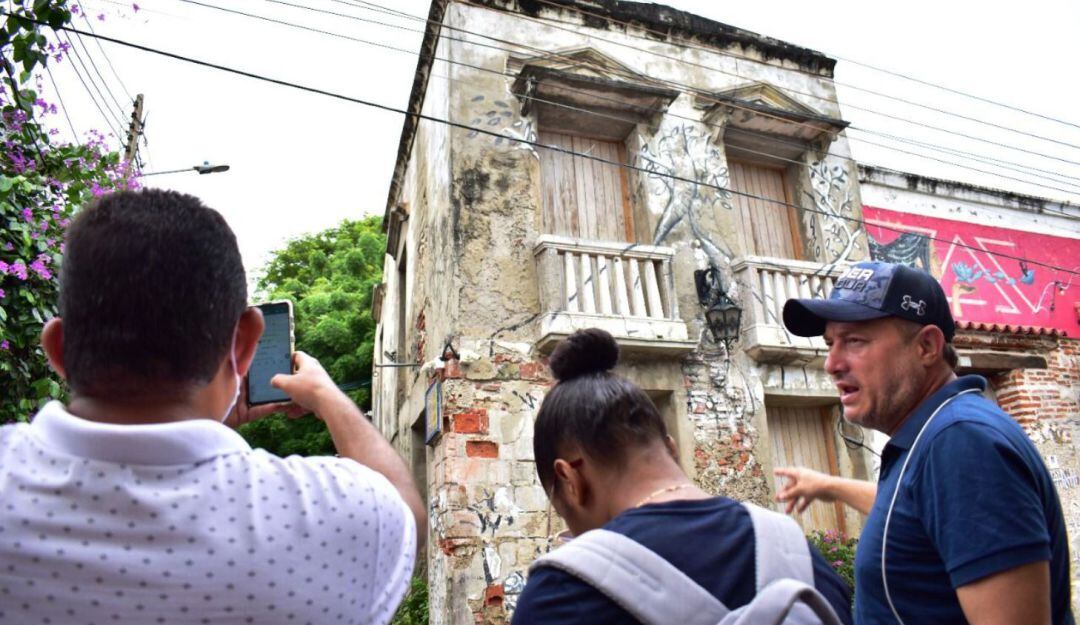 IPCC realiza jornadas de prevención e identificación en el Centro Histórico