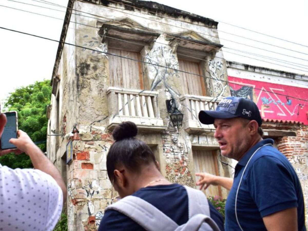 57 balcones en estado de deterioro en Getsemaní y en San Diego en Cartagena