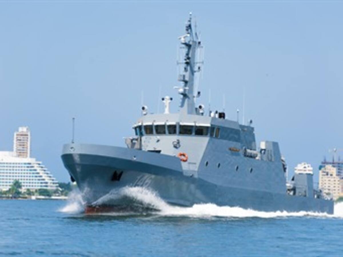 Nuevo buque “Punta Espada” será puesto al servicio en Cartagena