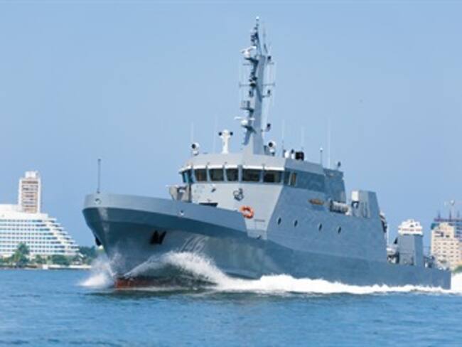 Nuevo buque “Punta Espada” será puesto al servicio en Cartagena