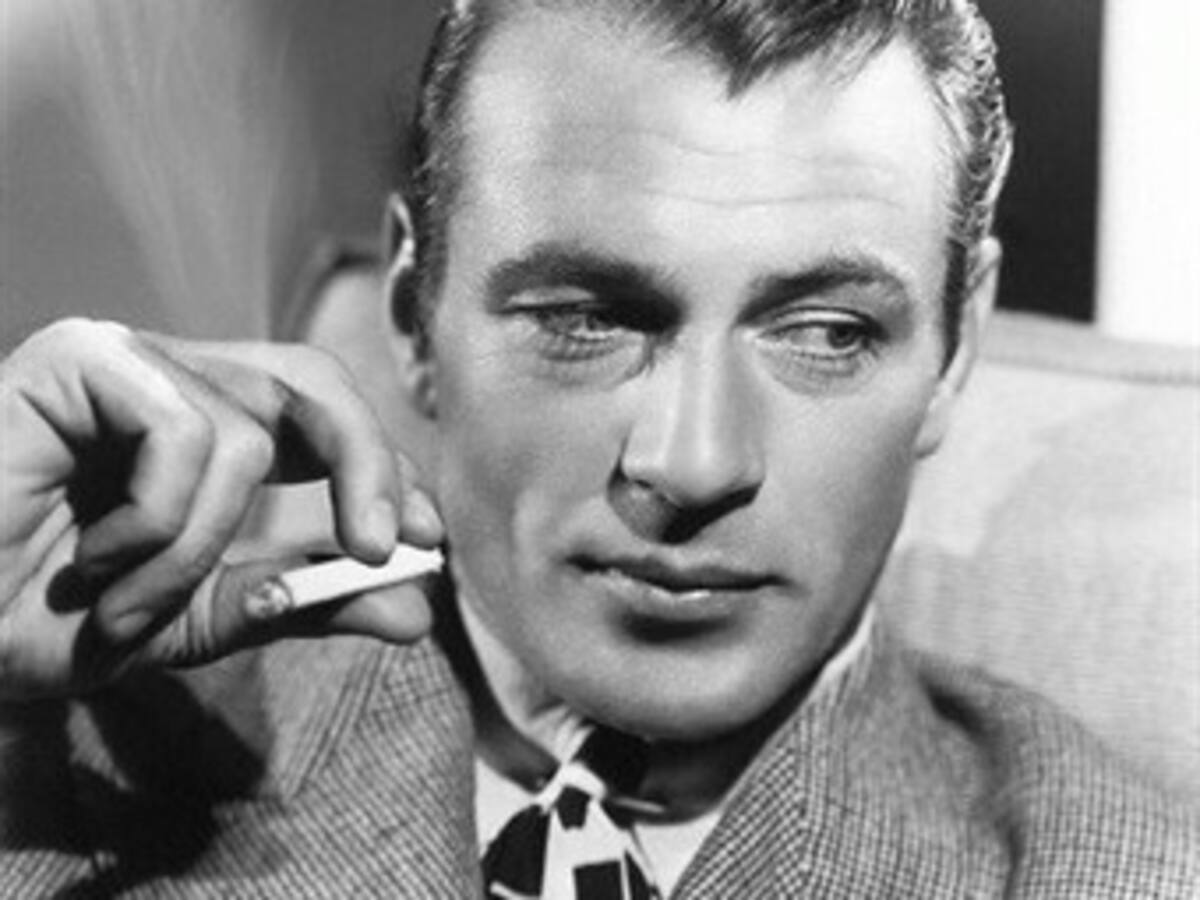 Hace 50 años que las campanas doblaron por Gary Cooper