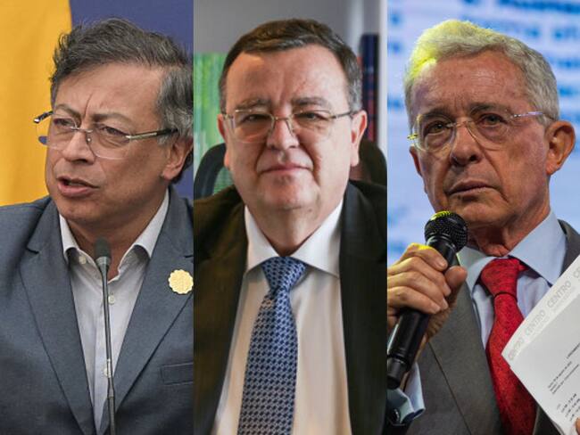 “Eventualmente pueden ser citados como testigos”: presidente de la JEP sobre Petro y Uribe
