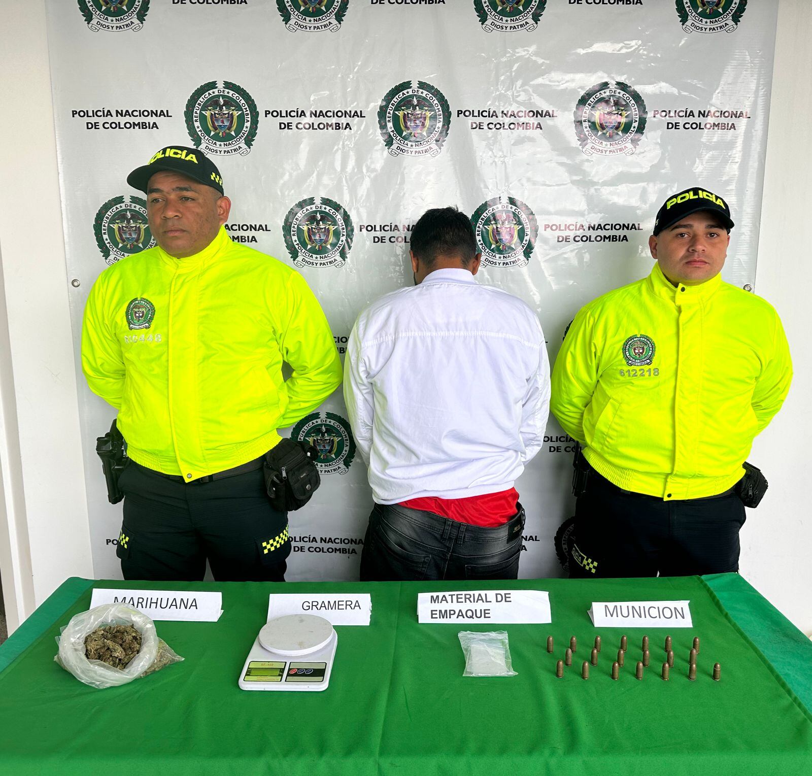 Crédito: Policía de Caldas.