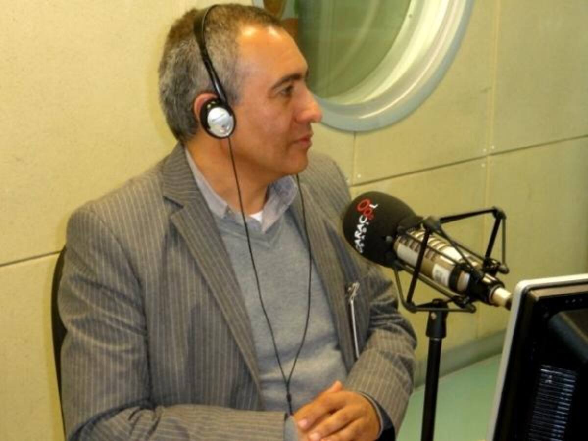 Roberto Solarte, Doctor de Filosofía. Invitado a La Ventana