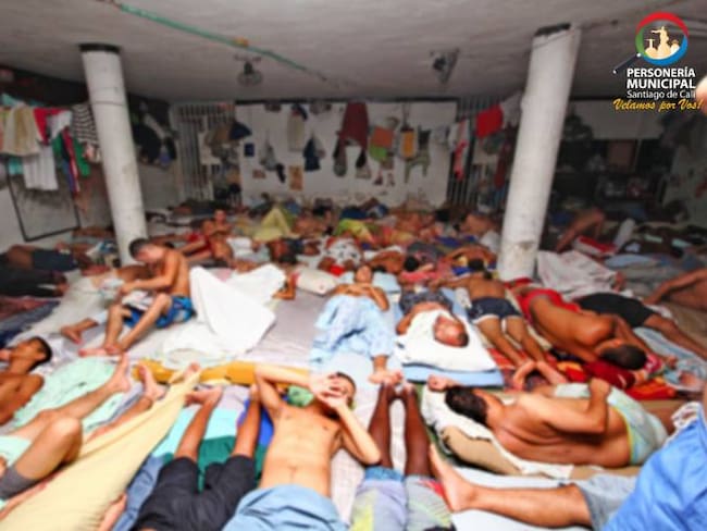 Calamidad y emergencia, padece el cárcel Villahermosa de Cali