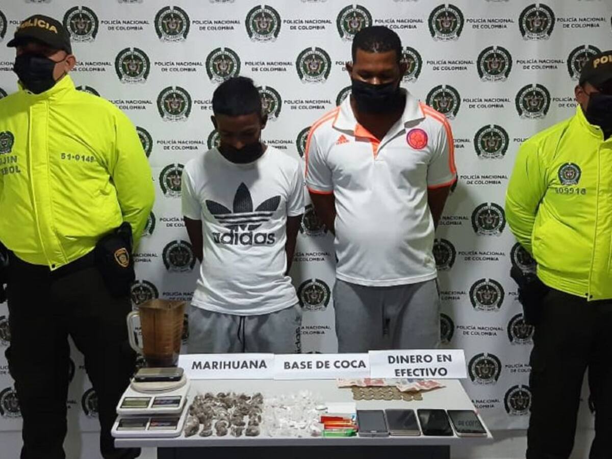 Operativos en Bolívar dejan tres capturas por presunto microtráfico