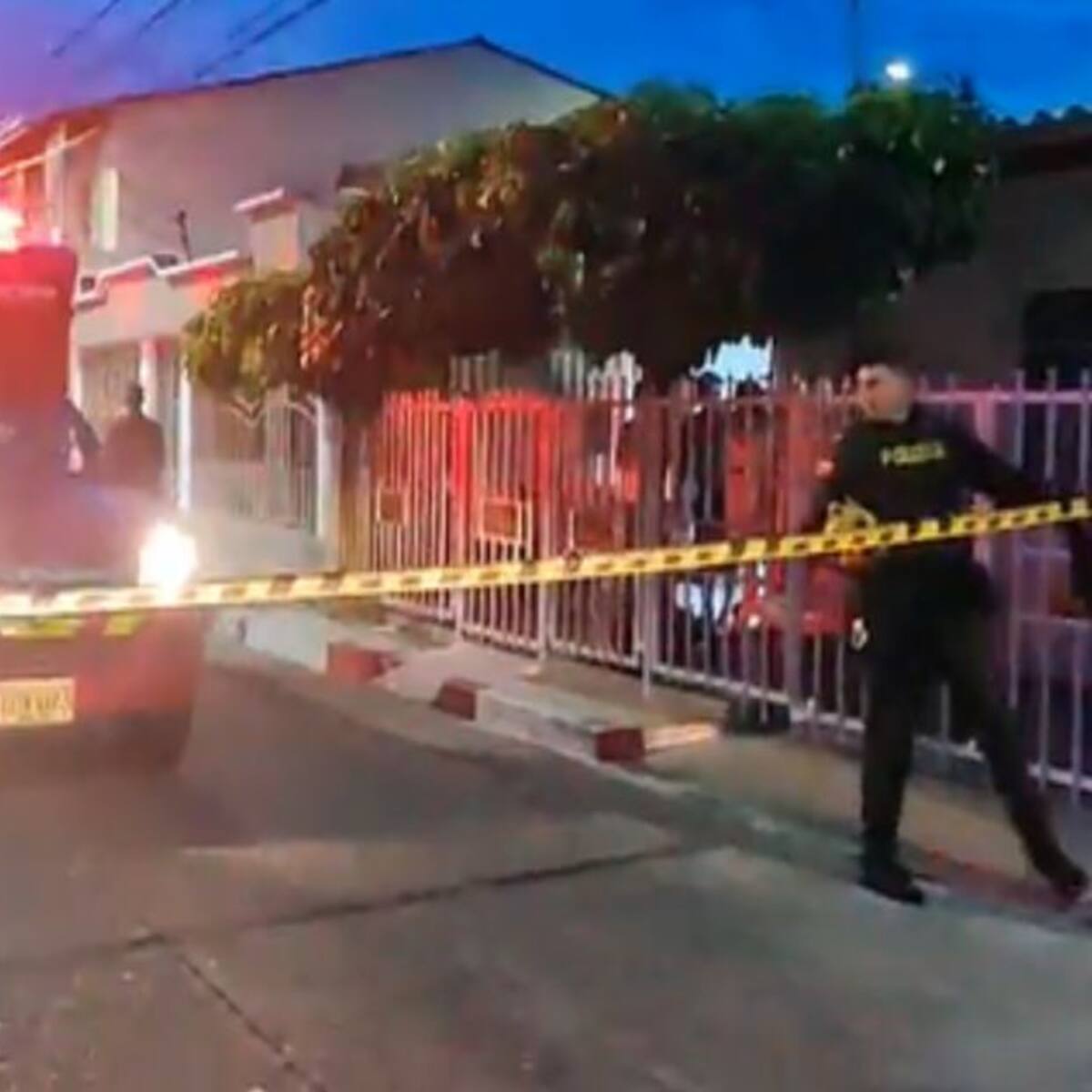 Un muerto y dos heridos en ataque sicarial