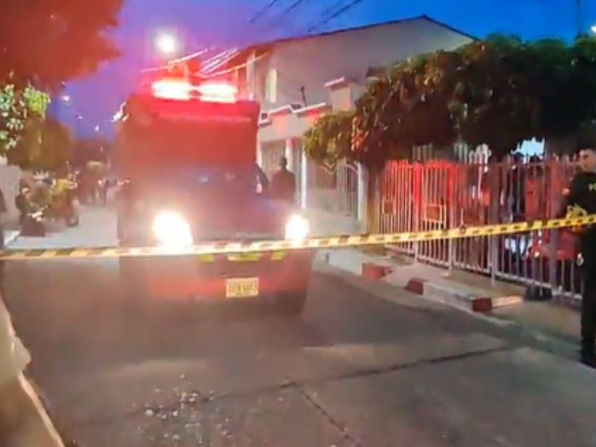 Un muerto y dos heridos en ataque sicarial