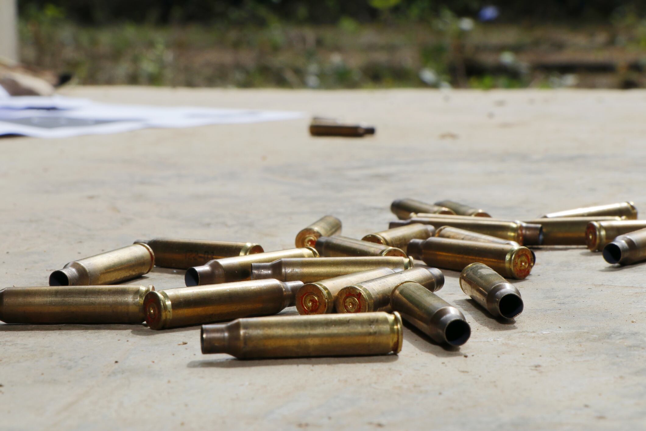 Imagen de referencia de masacre. Foto: Getty Images.