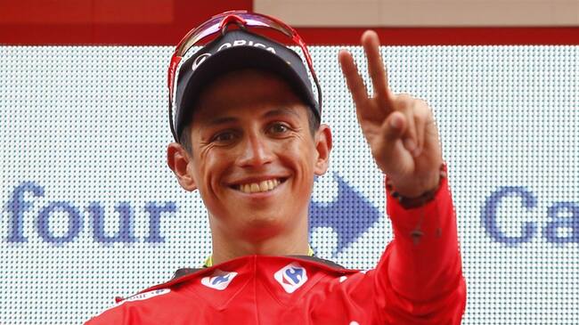 El equipo evalúa la posibilidad de que Esteban Chaves participe en la Vuelta a España, donde fue tercero en la pasada edición. Foto: Getty Images/JOSE JORDAN