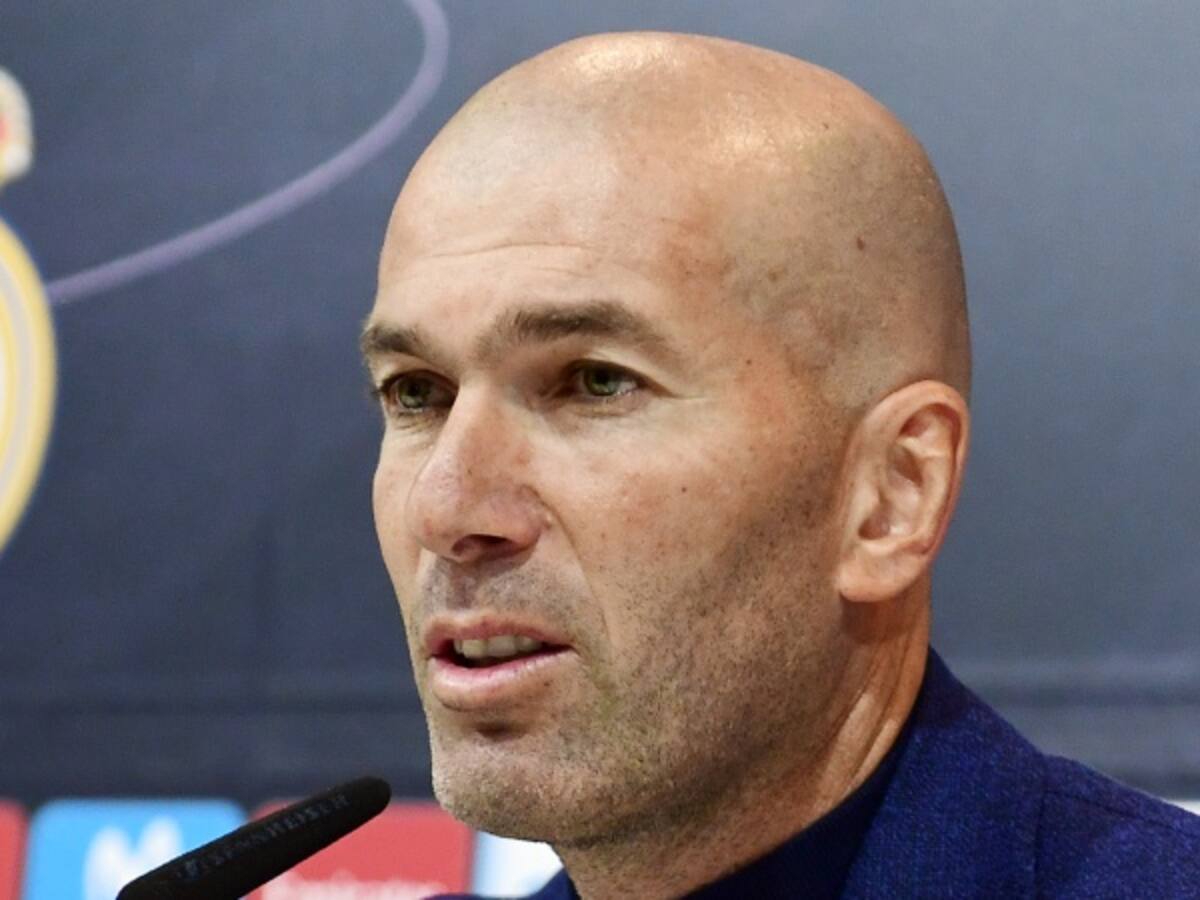 Zinedine Zidane renuncia a la dirección técnica del Real Madrid