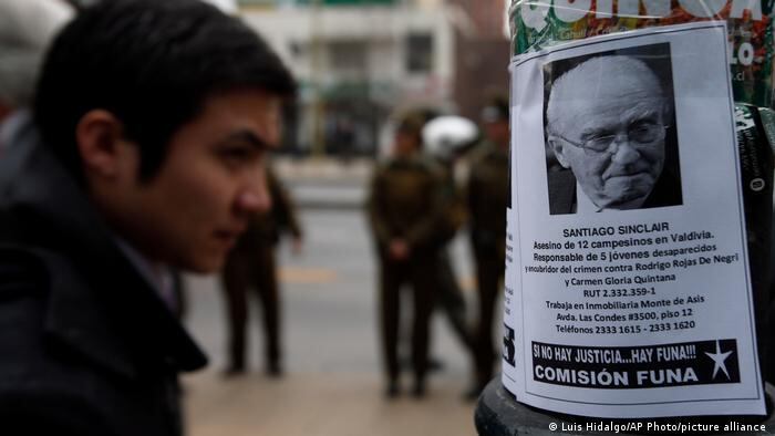 Condenan en Chile a general de la dictadura de Pinochet por 12 ejecuciones - Agencia DW