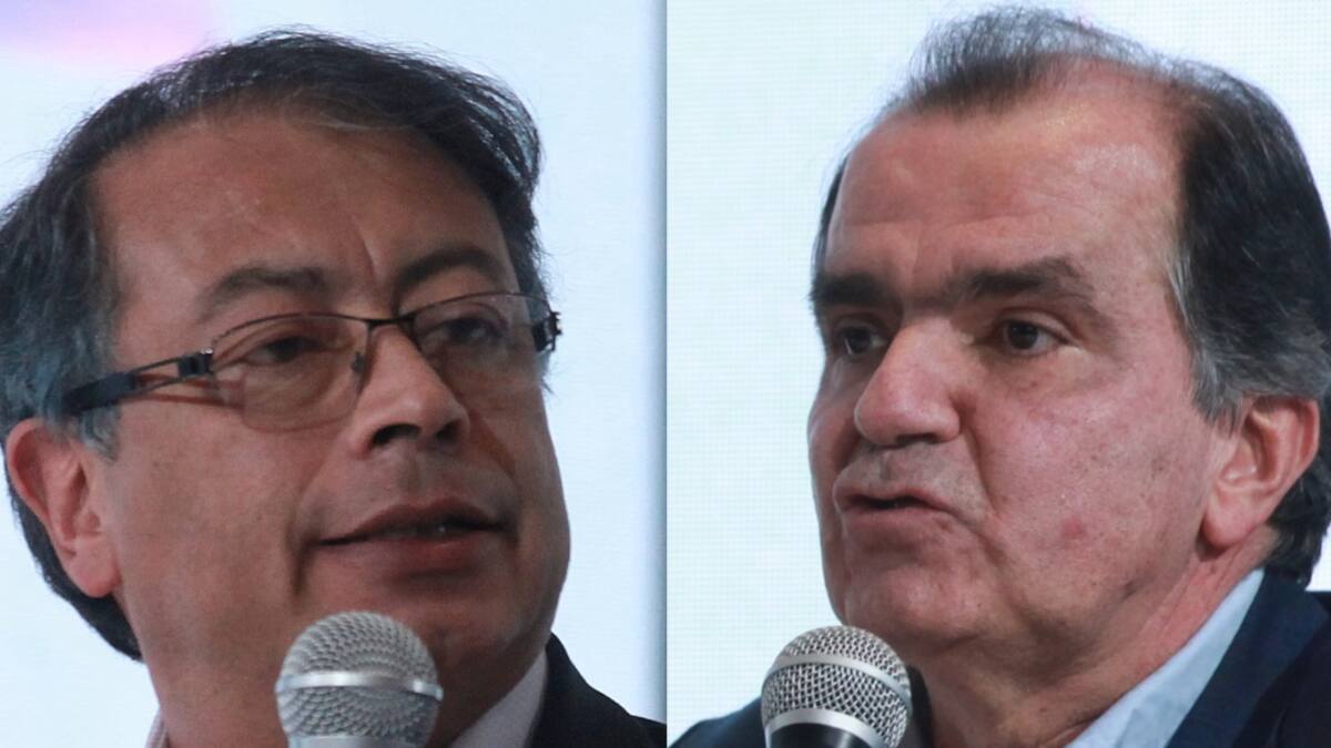 Petro: La mentalidad paramilitar termina en políticas basadas en la muerte