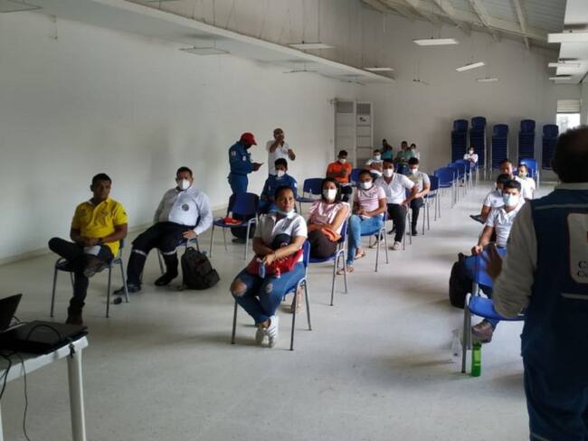 Restringen circulación en zona afectada por erosión en Tacamocho, Bolívar