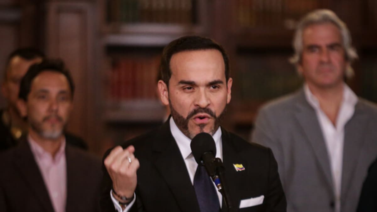 De la Espriella designará un gerente especial para articular necesidades del Chocó con el Gobierno