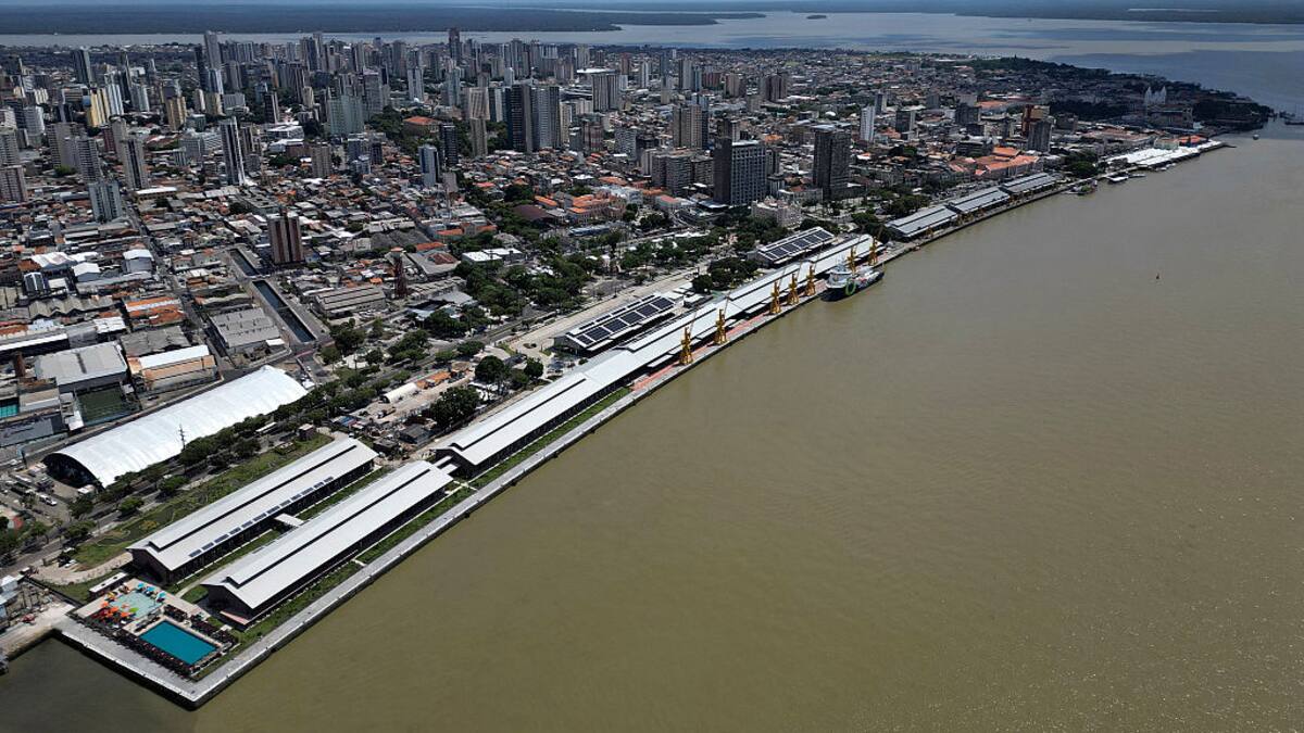 Así fue la preparación logística y estructural de Belém para acoger la COP30