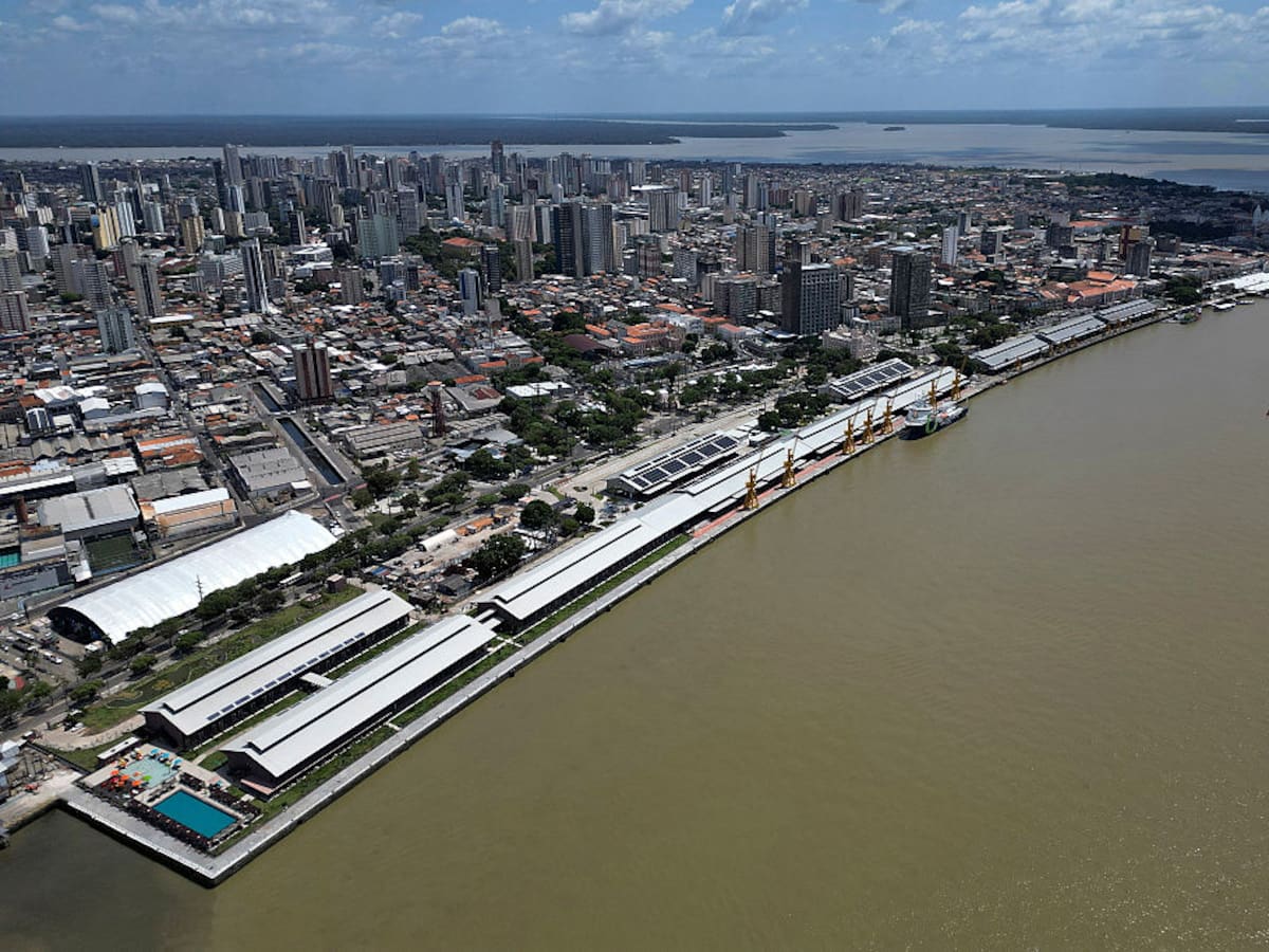 Así fue la preparación logística y estructural de Belém, Brasil, para acoger la COP30