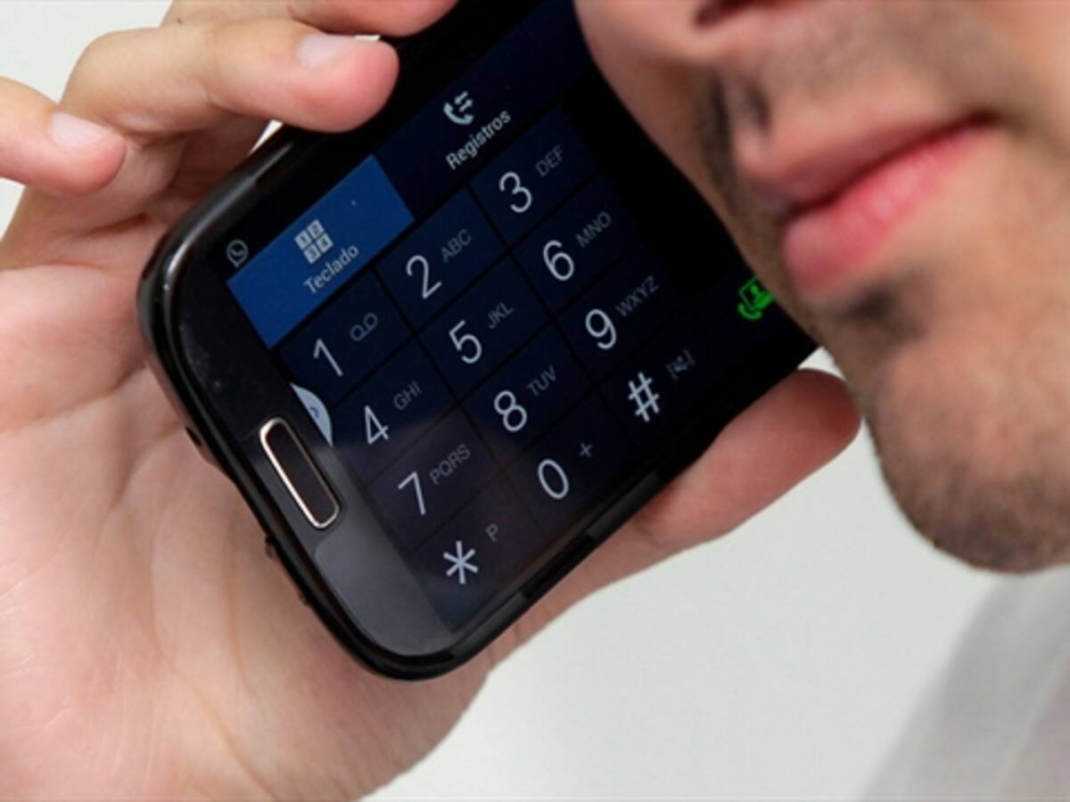 En 2014 en Bogotá se registraron 423 mil casos de hurto a celulares