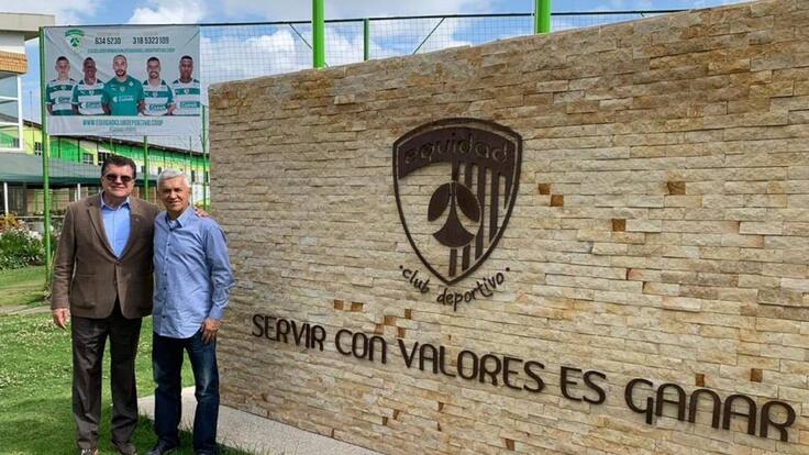 Humberto Sierra: “Anhelo ser campeón con Equidad, hay con que para pelear títulos"