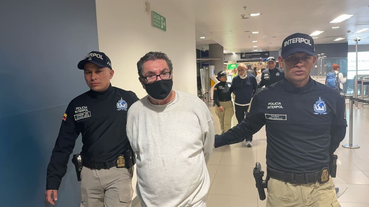 ¡De paso por Colombia! Ever Villafañe será extraditado a México luego de llegar deportado de EEUU
