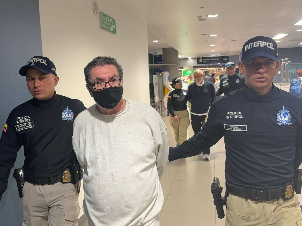 ¡De paso por Colombia! Ever Villafañe será extraditado a México luego de llegar deportado de EEUU