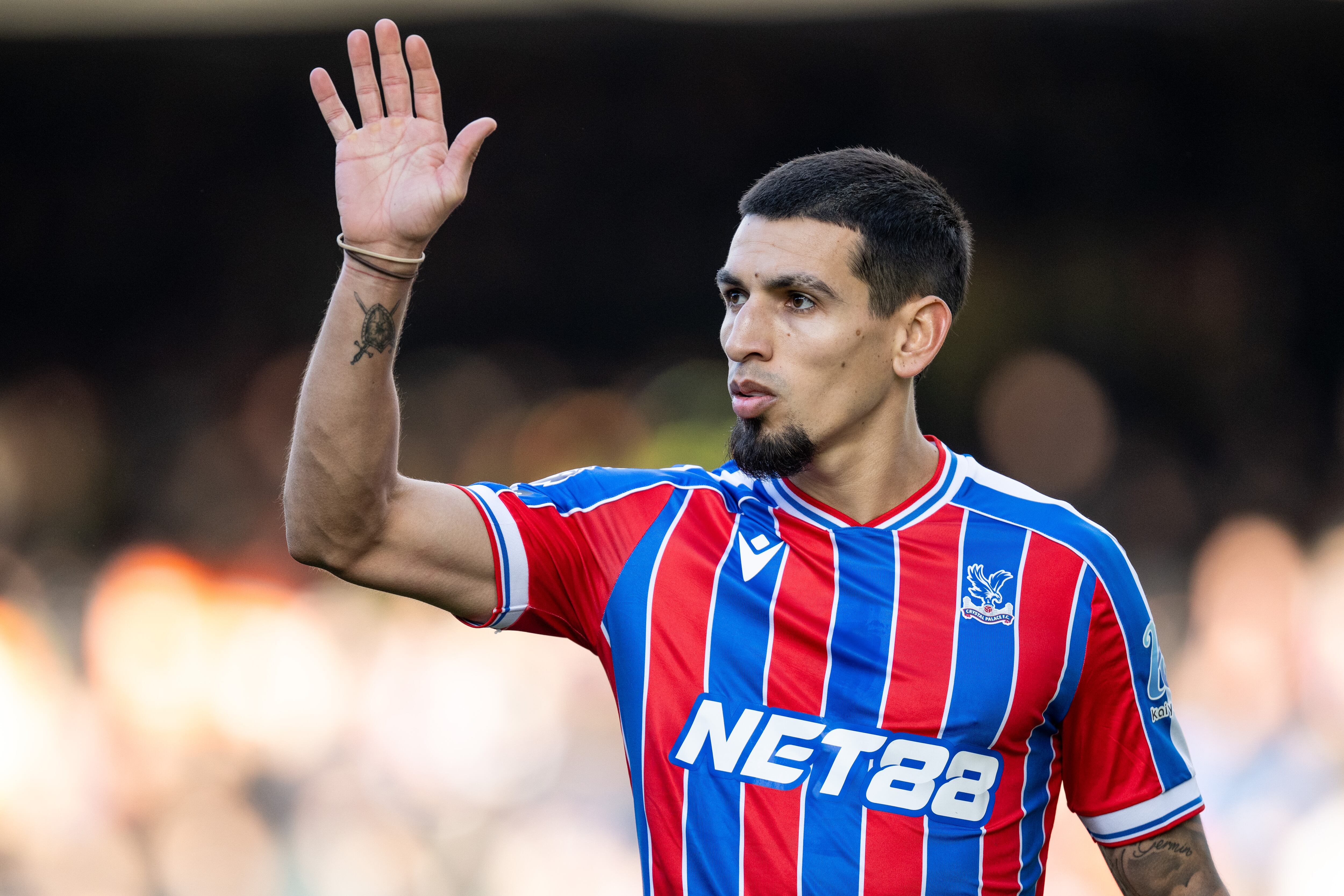 Daniel Muñoz, lateral derecho del Crystal Palace. (Photo by Sebastian Frej/Getty Images)