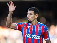 Daniel Muñoz, lateral derecho del Crystal Palace. (Photo by Sebastian Frej/Getty Images)