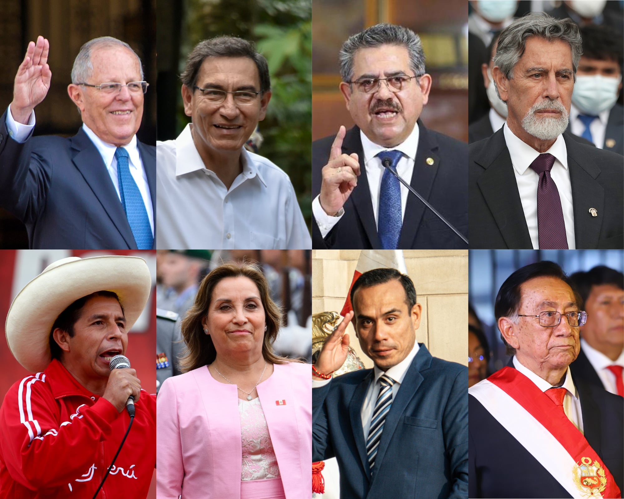 Por segunda vez, los peruanos buscarán definir en las urnas un presidente que podría ser destituido como buena parte de los últimos 8 presidentes que ha tenido el país.
(Foto:   Caracol Radio / Getty )