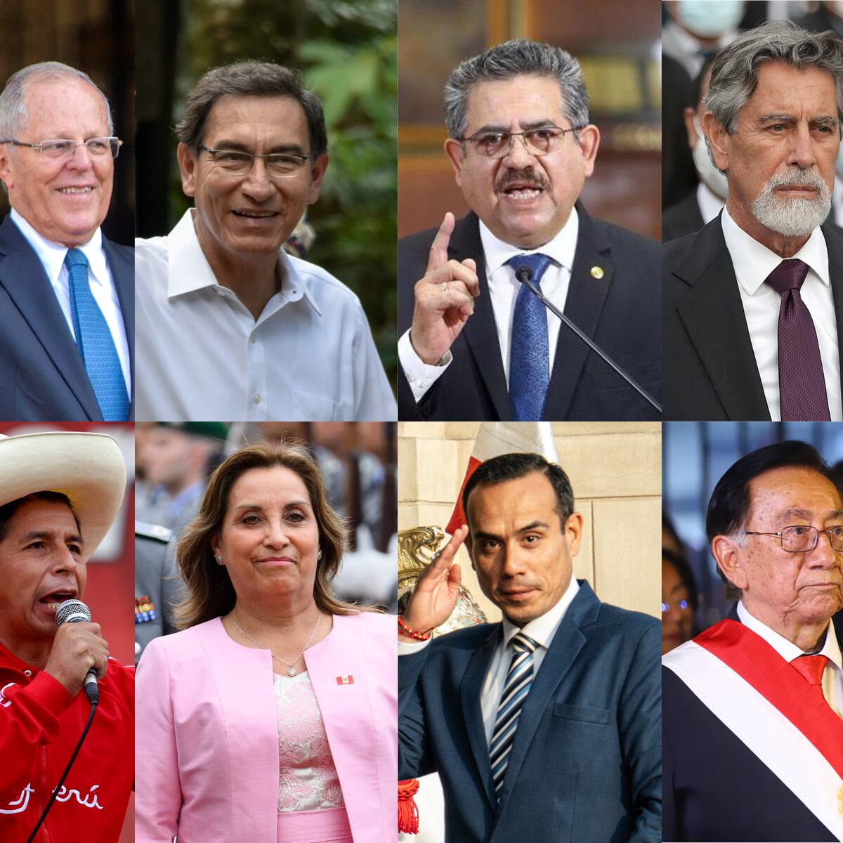 ¿Cuándo comenzó la crisis política en Perú?