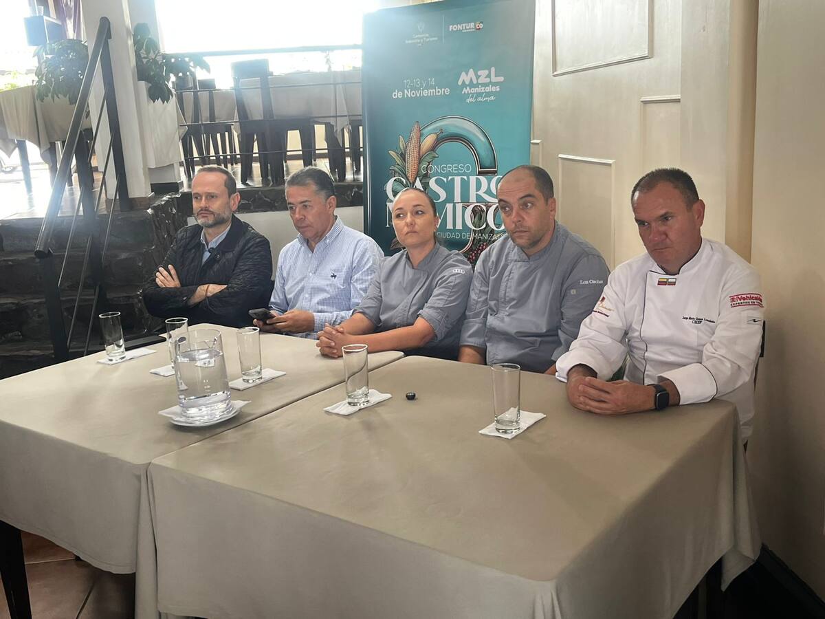 Manizales se prepara para ser epicentro gastronómico en noviembre