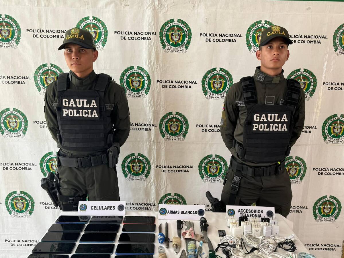 Autoridades de Ibagué nuevamente realizan intervención en la cárcel de Picaleña