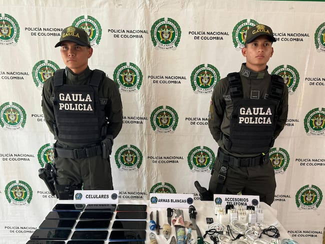 El operativo se ejecutó en la cárcel de Picaleña de Ibagué