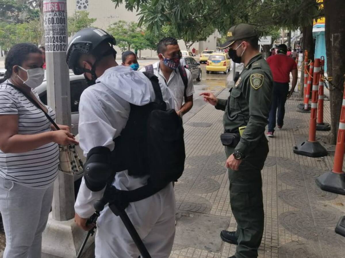 Cierran 110 comercios por violar restricciones durante plan de seguridad