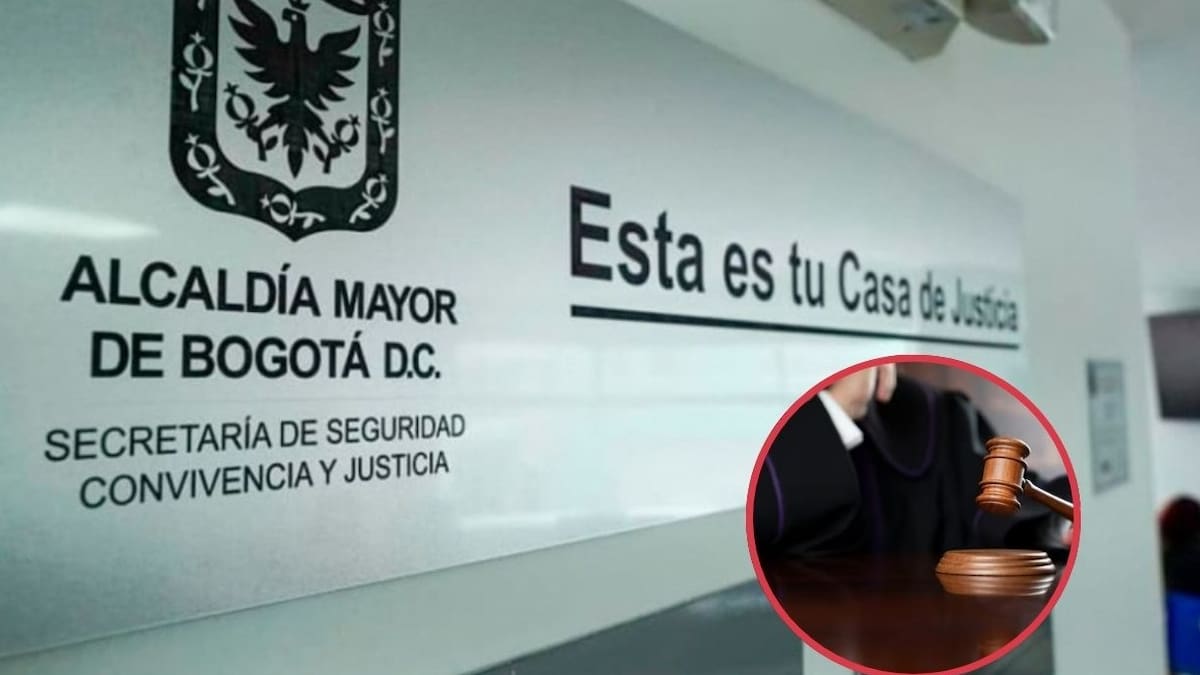 Acceder a un ‘abogado gratis’: Así funcionan las casas de Justicia de Bogotá
