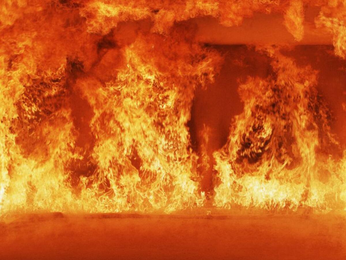 Controlan incendio en la Registraduría de Valledupar