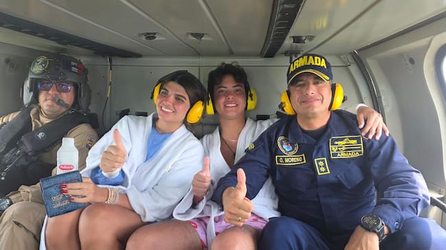 Gerónimo y Luciana desaparecieron en el mar porque el jet ski se quedó sin combustible