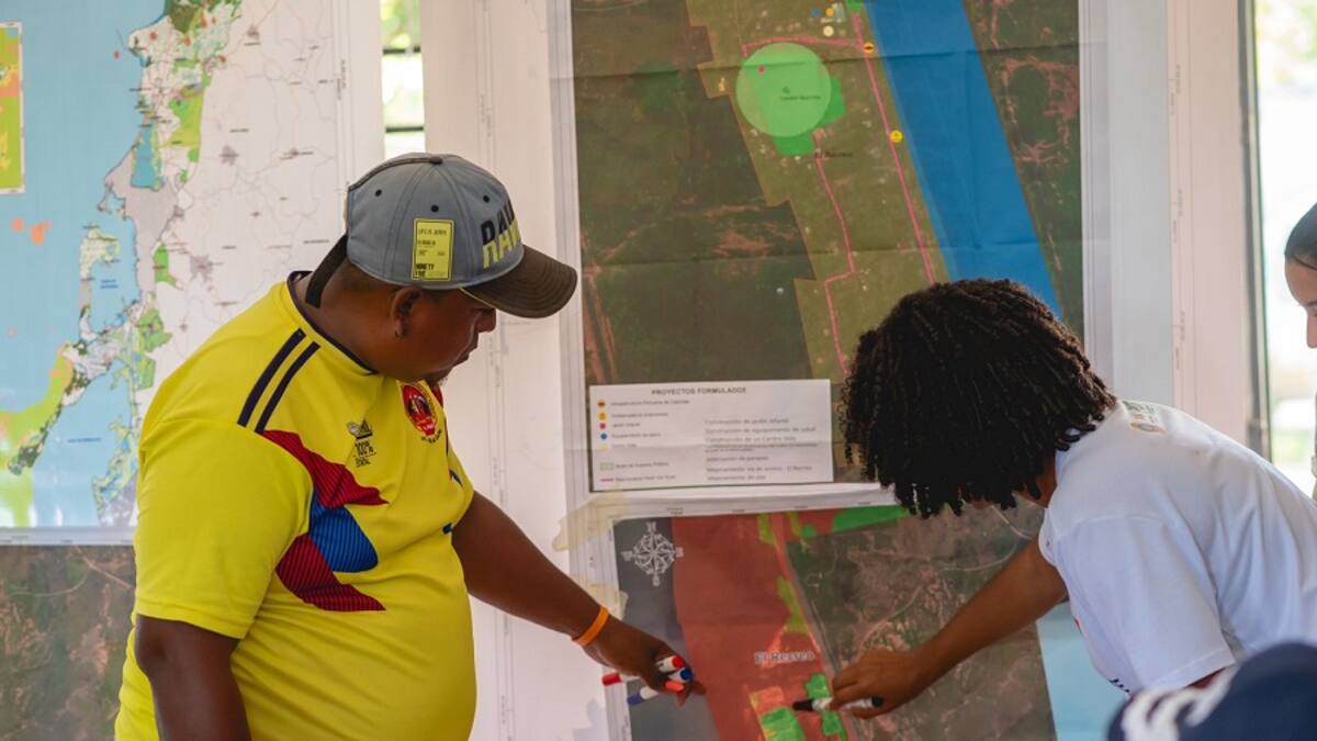 Culminó el recorrido del POT por la zona rural del Distrito de Cartagena