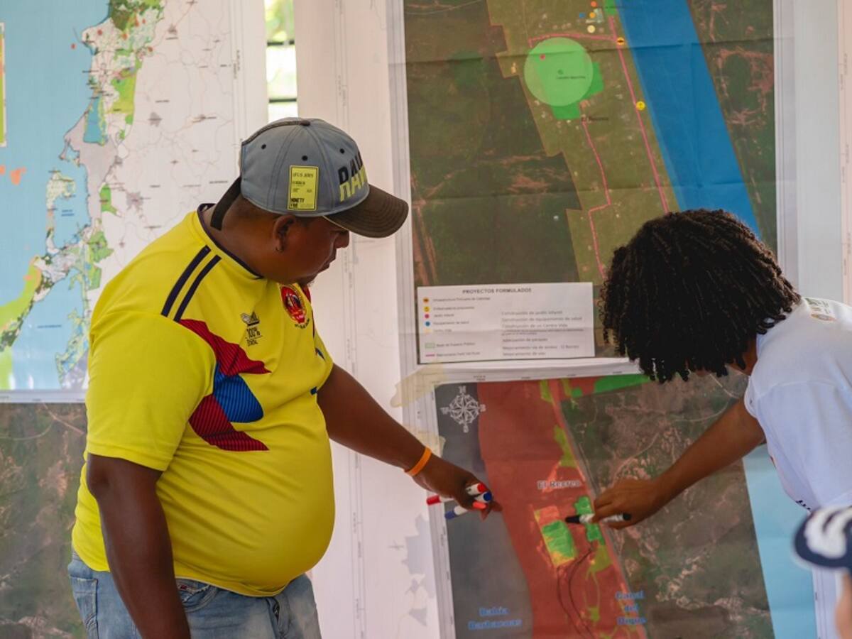 Culminó el recorrido del POT por la zona rural del Distrito de Cartagena