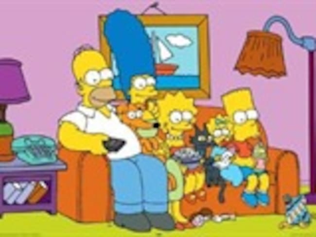 'Los Simpson' lideran las nominaciones de los guionistas de EEUU