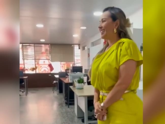 Alcaldesa de Ibagué encontró oficinas vacías al ir a trabajar: ¿estaban en vacaciones? Esto pasó