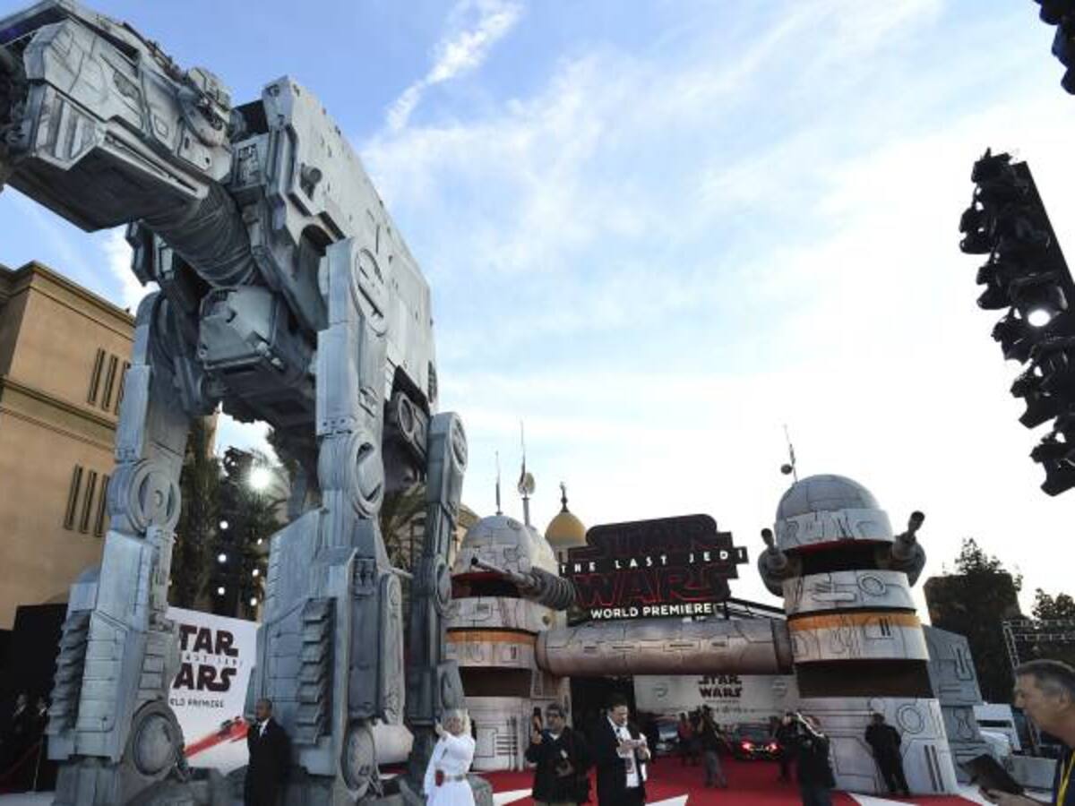 El sorprendente estreno de 'Star Wars: Los últimos Jedi'