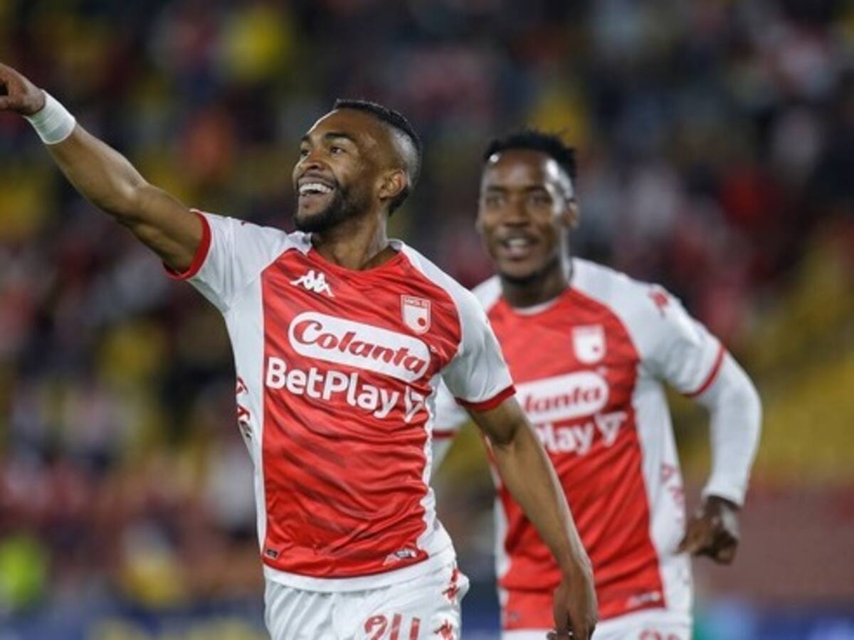 Santa Fe se reencuentra con el triunfo ante Envigado de la mano de Jersson González