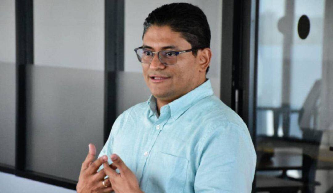 El secretario de Salud de Barranquilla, Humberto Mendoza.