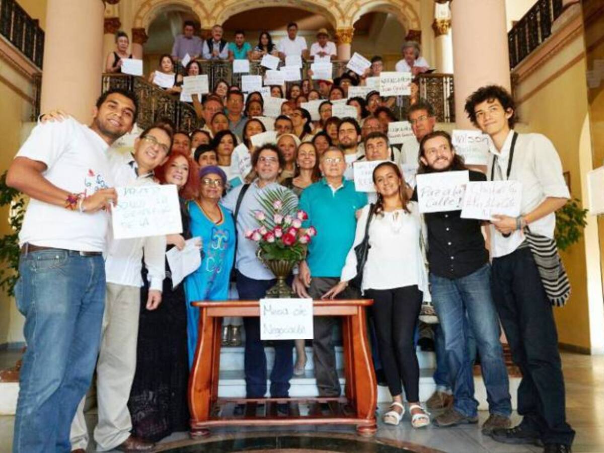 Campamento de la Paz en Cartagena es optimista que nuevo acuerdo se firme antes del 2017