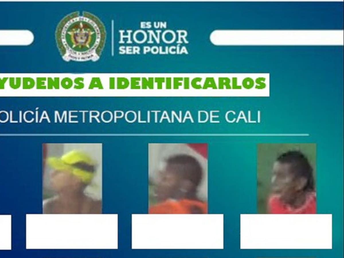 Recompensa por hinchas que protagonizaron desmanes en el estadio de Cali